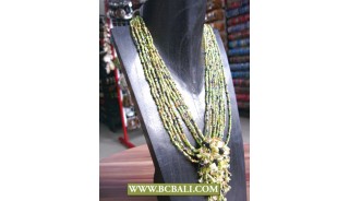Beads Fashion Necklaces with Stone